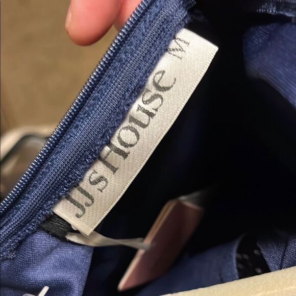 Sparkling Navy Sequin Dress - Picture 13 of 13